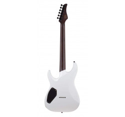 Schecter REAPER-6 CUSTOM GLOSS WHITE Guitarra Eléctrica Strato Blanca 2