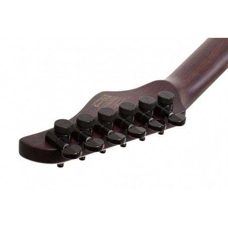 Schecter REAPER-6 CUSTOM GLOSS WHITE Guitarra Eléctrica Strato Blanca