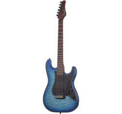 Schecter TRADITIONAL PRO TRANSP BLUE BURST Guitarra Eléctrica Strato