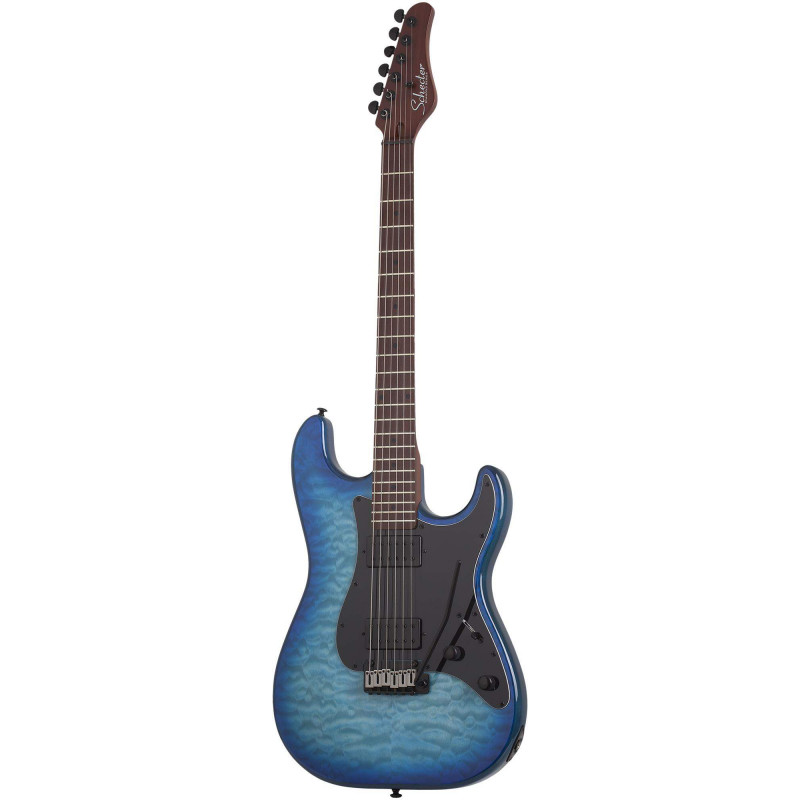 Schecter TRADITIONAL PRO TRANSP BLUE BURST Guitarra Eléctrica Strato