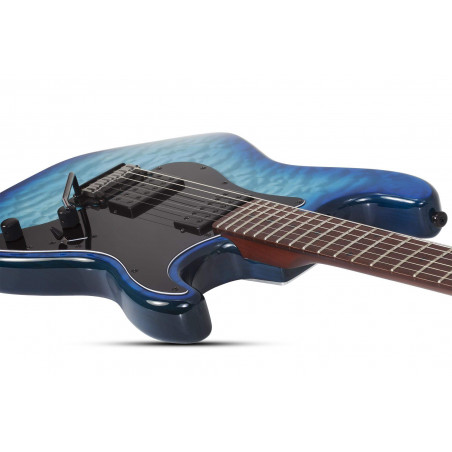 Schecter TRADITIONAL PRO TRANSP BLUE BURST Guitarra Eléctrica Strato Schecter TRADITIONAL PRO TRANSP BLUE BURST Guitarra Eléctrica Strato