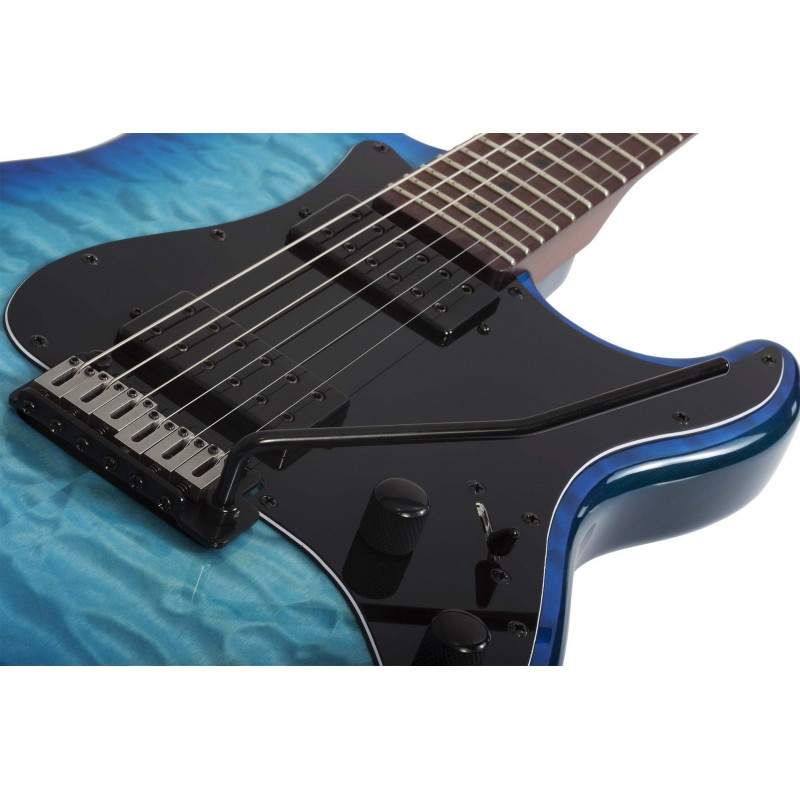 Schecter TRADITIONAL PRO TRANSP BLUE BURST Guitarra Eléctrica Strato