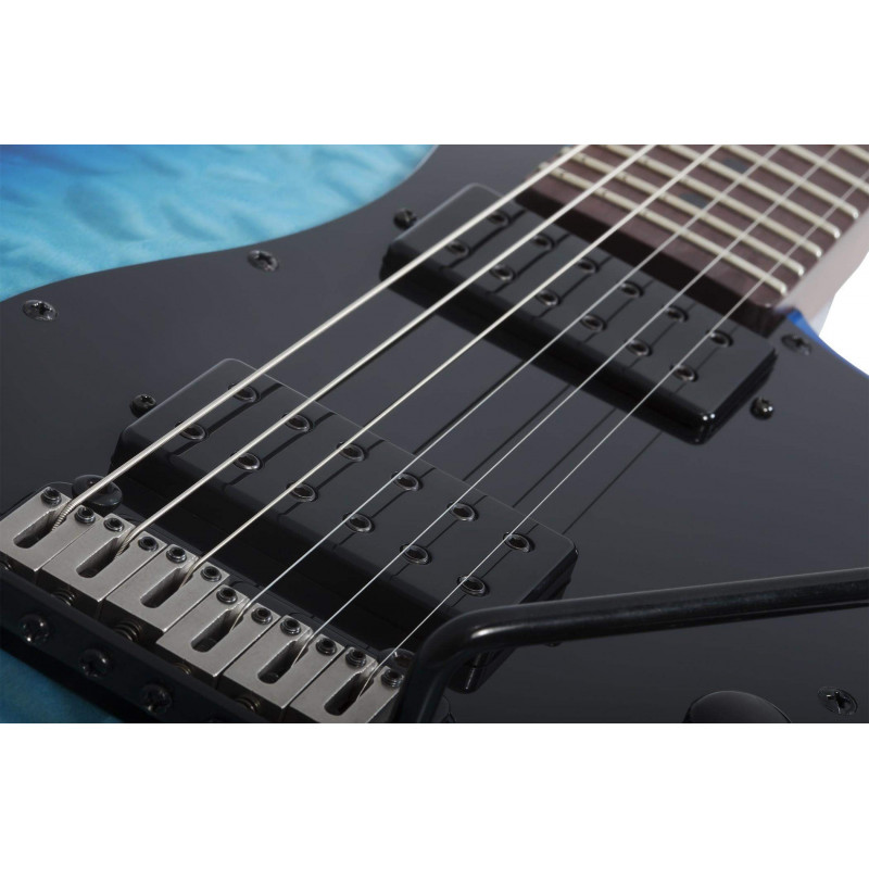 Schecter TRADITIONAL PRO TRANSP BLUE BURST Guitarra Eléctrica Strato