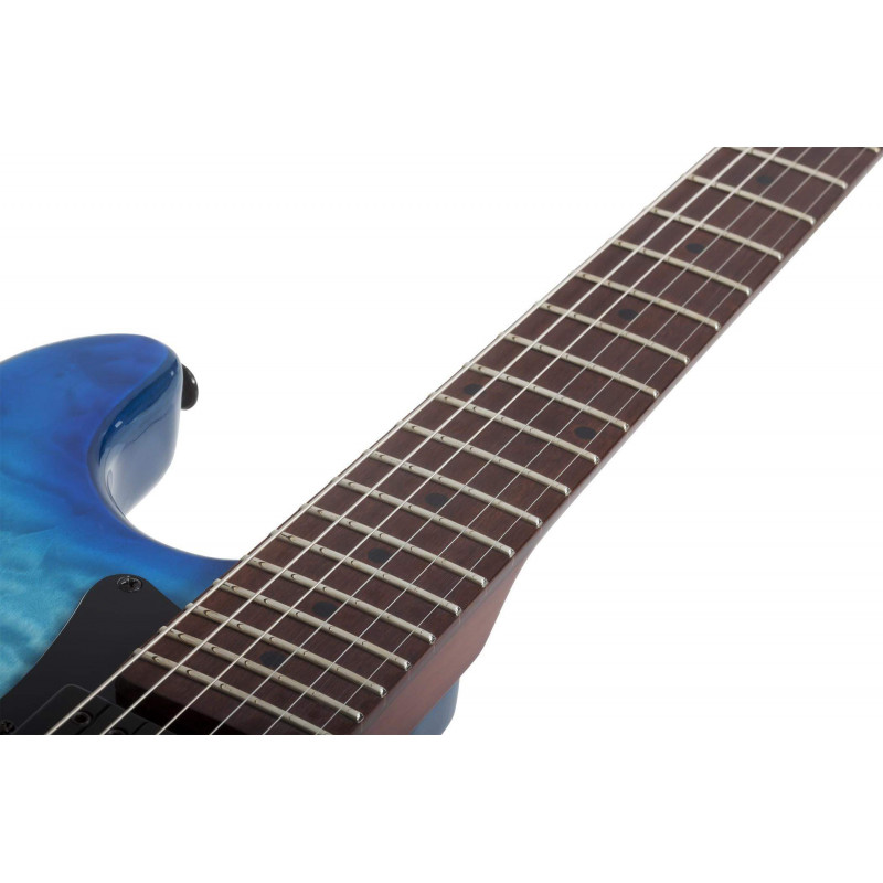 Schecter TRADITIONAL PRO TRANSP BLUE BURST Guitarra Eléctrica Strato