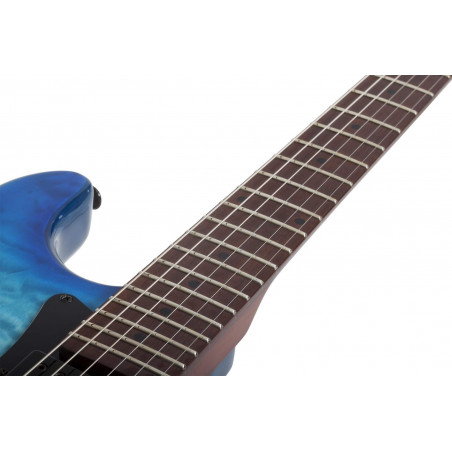 Schecter TRADITIONAL PRO TRANSP BLUE BURST Guitarra Eléctrica Strato Schecter TRADITIONAL PRO TRANSP BLUE BURST Guitarra Eléctrica Strato