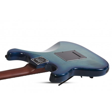 Schecter TRADITIONAL PRO TRANSP BLUE BURST Guitarra Eléctrica Strato Schecter TRADITIONAL PRO TRANSP BLUE BURST Guitarra Eléctrica Strato