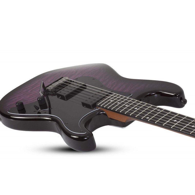 Schecter TRADITIONAL PRO TRANS PURPLE BURST Guitarra Eléctrica Strato