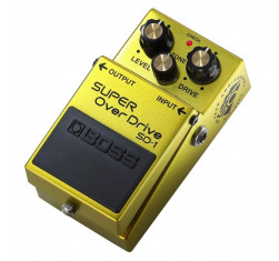 comprar Pedal BOSS SD-1-B50A Super Overdrive Edición Limitada 50th Anniversary.
