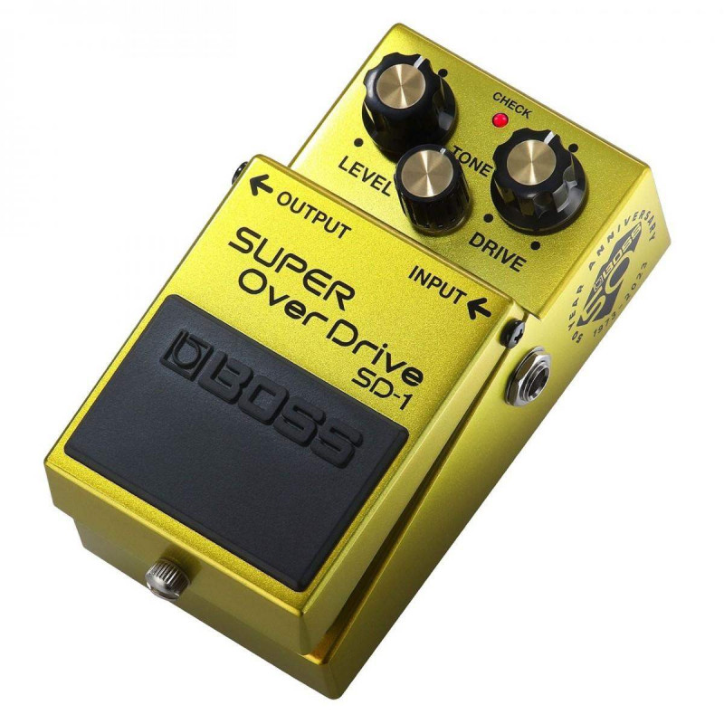 comprar Pedal BOSS SD-1-B50A Super Overdrive Edición Limitada 50th Anniversary.