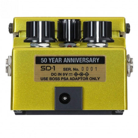 comprar Pedal BOSS SD-1-B50A Super Overdrive Edición Limitada 50th Anniversary.