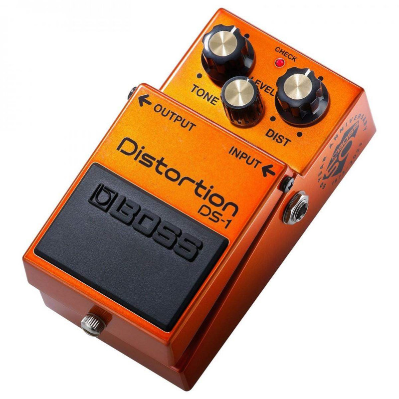 comprar Pedal BOSS DS-1-B50A Distortion Edición Limitada 50th Anniversary