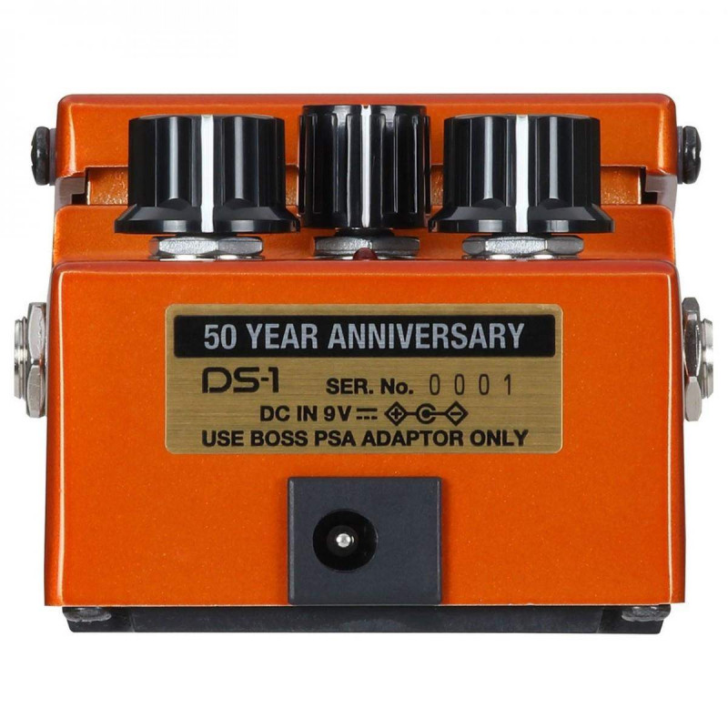 comprar Pedal BOSS DS-1-B50A Distortion Edición Limitada 50th Anniversary