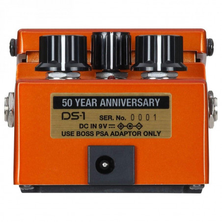 comprar Pedal BOSS DS-1-B50A Distortion Edición Limitada 50th Anniversary comprar Pedal BOSS DS-1-B50A Distortion Edición Limitada 50th Anniversary