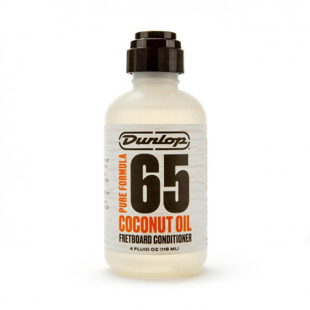 comprar Acondicionador para diapasón DUNLOP 6634 PURE FORMULA 65 ACEITE DE COCO.