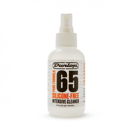comprar Limpiador Guitarra Intensivo sin siliconas DUNLOP 6644 PURE FORMULA 65.