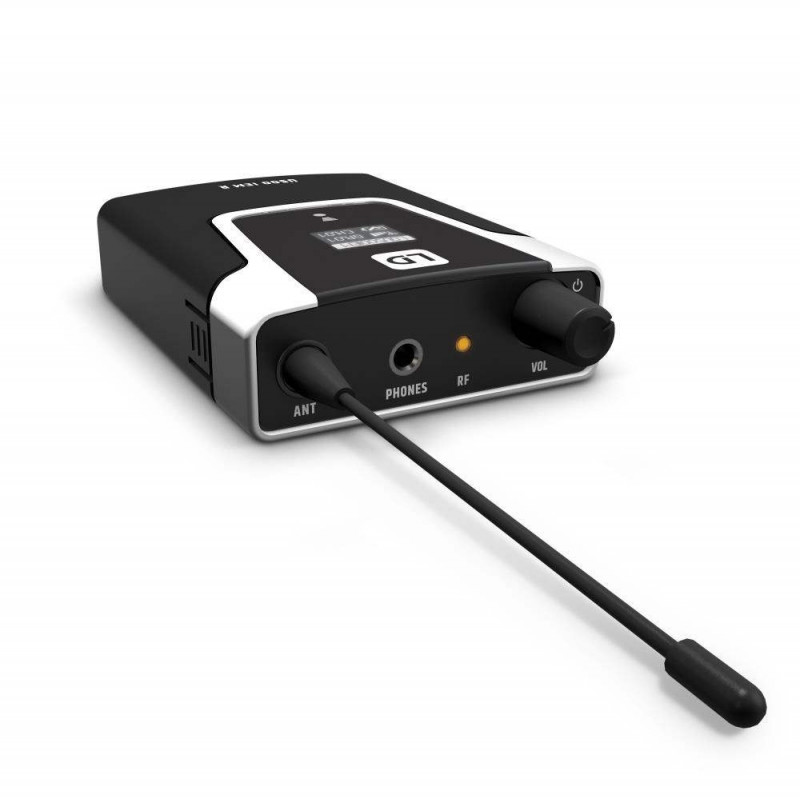LD Systems U508 IEM BUNDLE Doble Sistema de monitorización In-Ear