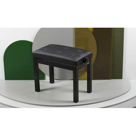 comprar Banqueta Piano Hidrau BG30 Roble Mate, Banqueta graduable para Piano o Teclado en madera de Roble, acabado mate.