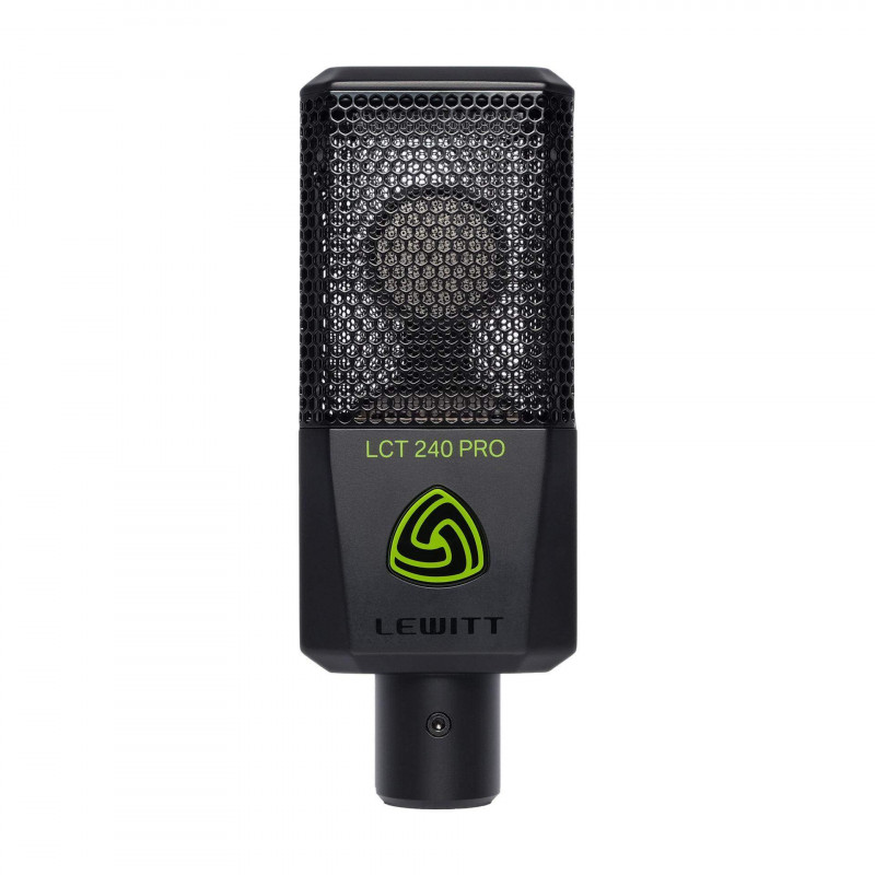 LCT240 PRO BLACK Micrófono Condensador