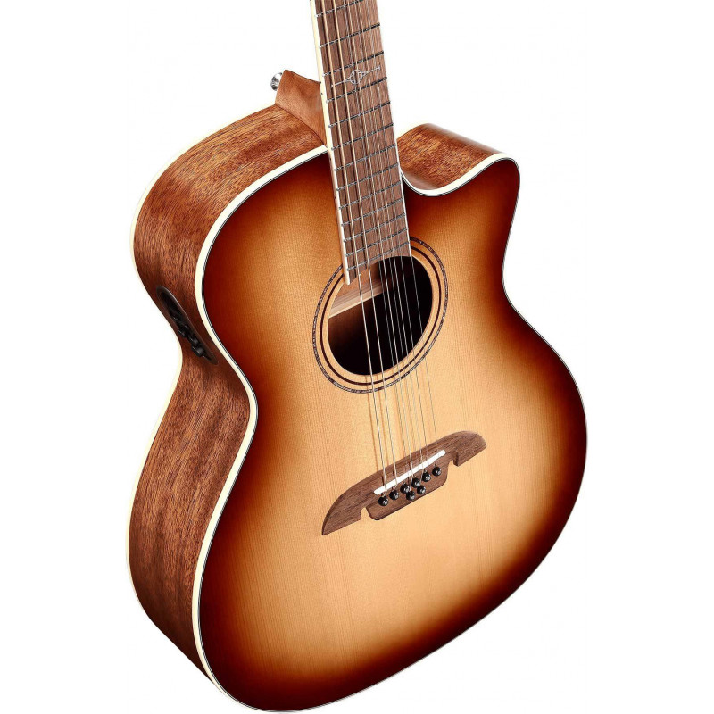 AG60-8CE SHADOWBURST Guitarra Acústica 8 Cuerdas
