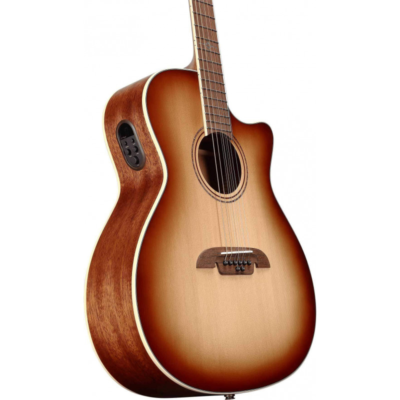 AG60-8CE SHADOWBURST Guitarra Acústica 8 Cuerdas