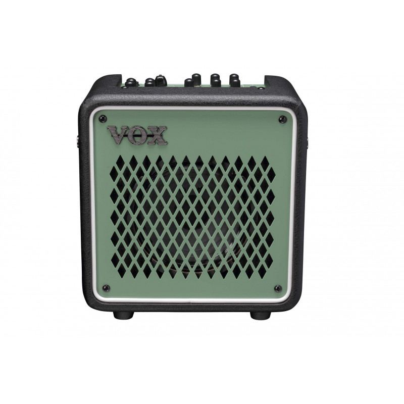 MINI GO 10 OLIVE GREEN Amplificador de Guitarra Portátil 