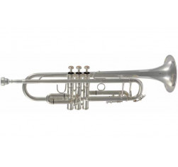 Comprar Trompeta en Sib SML Paris TP500S plateada con los pistones de monel.