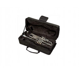 Comprar Trompeta en Sib SML Paris TP500S plateada con los pistones de monel. 2