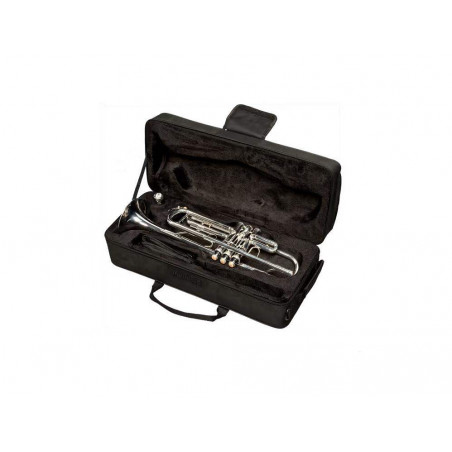 Comprar Trompeta en Sib SML Paris TP500S plateada con los pistones de monel.