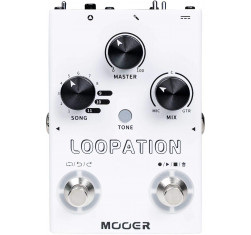 comprar Looper, Pedal MOOER MVP3 LOOPATION, Un nuevo Looper para voz e instrumentos en formato pedal de la marca Mooer.