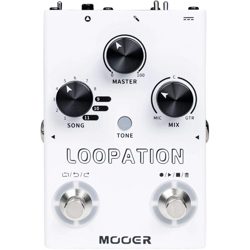 comprar Looper, Pedal MOOER MVP3 LOOPATION, Un nuevo Looper para voz e instrumentos en formato pedal de la marca Mooer.