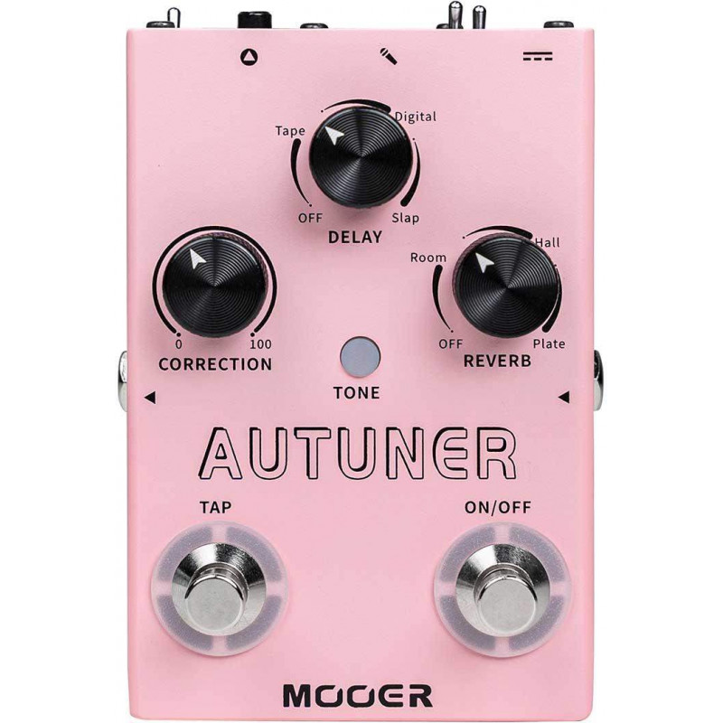 MOOER MVP1 AUTUNER Pedal Procesador Vocal