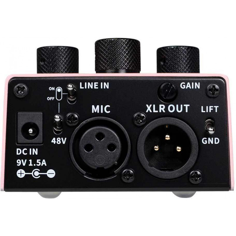 MOOER MVP1 AUTUNER Pedal Procesador Vocal