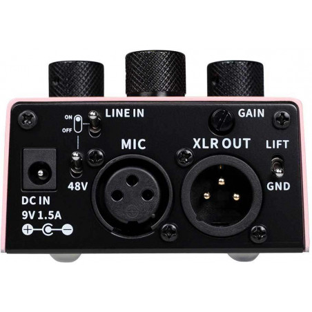 MOOER MVP1 AUTUNER Pedal Procesador Vocal