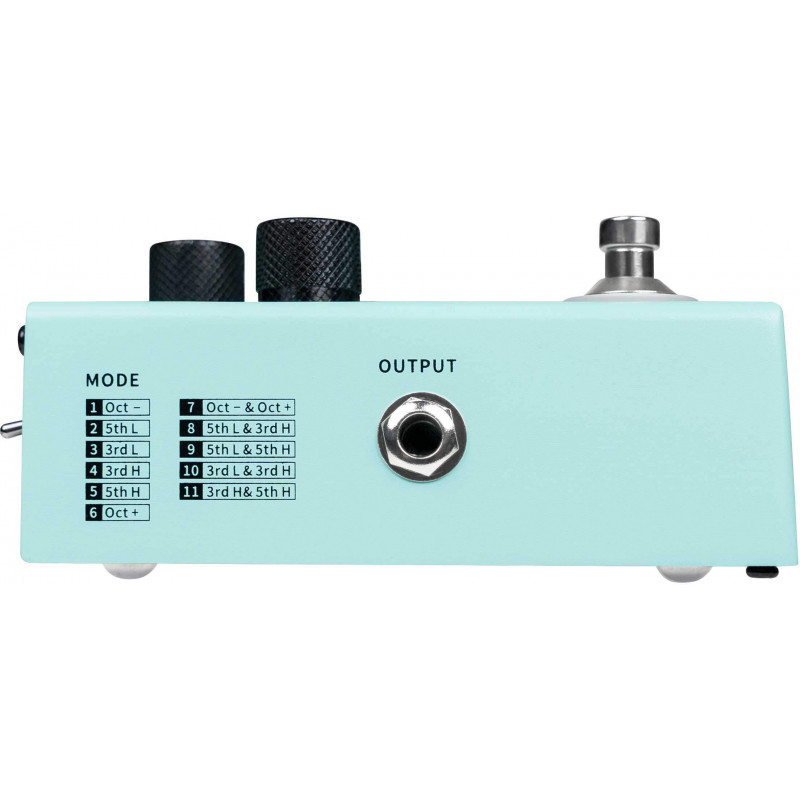 MOOER MVP2 HARMONIER Pedal Procesador Vocal