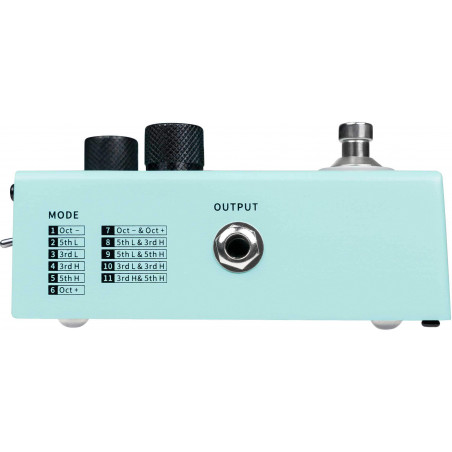MOOER MVP2 HARMONIER Pedal Procesador Vocal