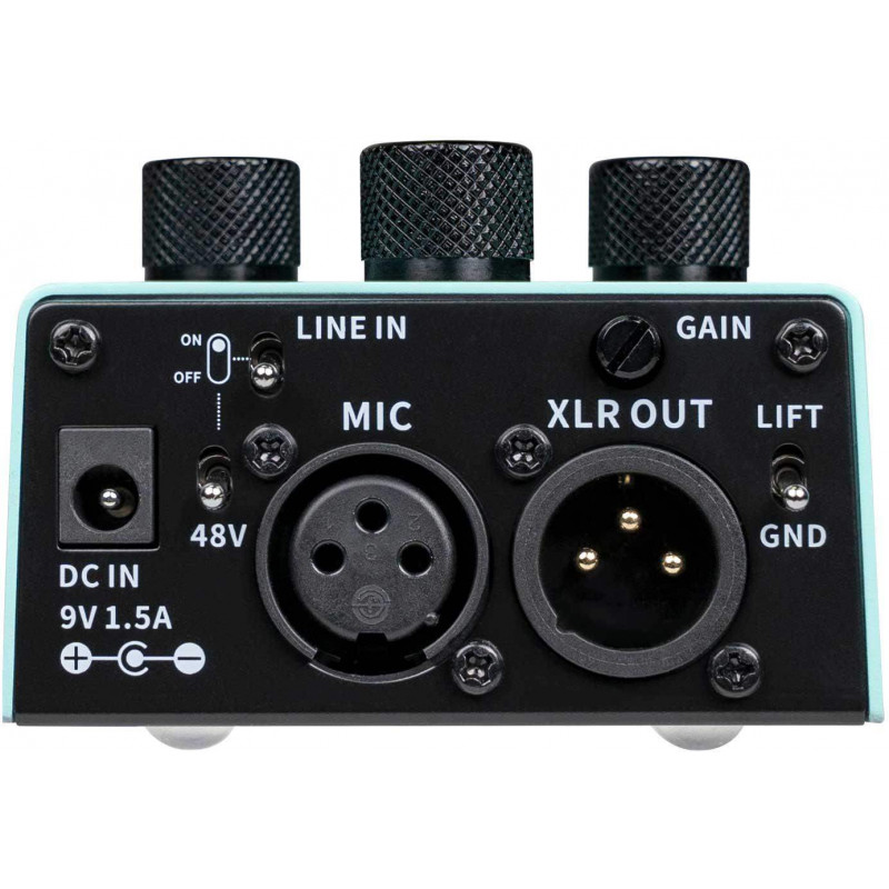 MOOER MVP2 HARMONIER Pedal Procesador Vocal