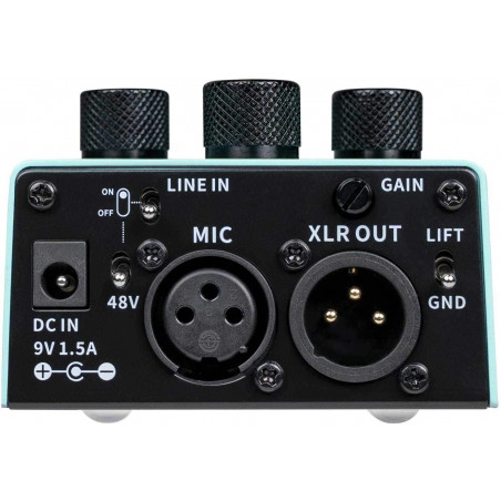 MOOER MVP2 HARMONIER Pedal Procesador Vocal