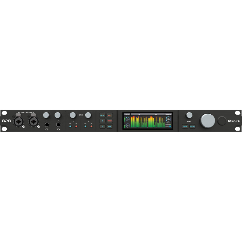 828 INTERFACE DE AUDIO FIREWIRE