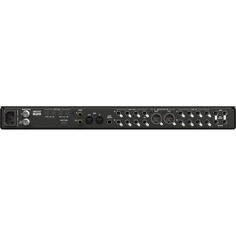 828 INTERFACE DE AUDIO FIREWIRE