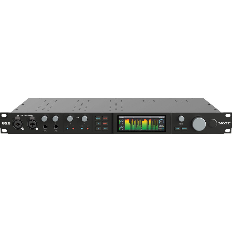 828 INTERFACE DE AUDIO FIREWIRE