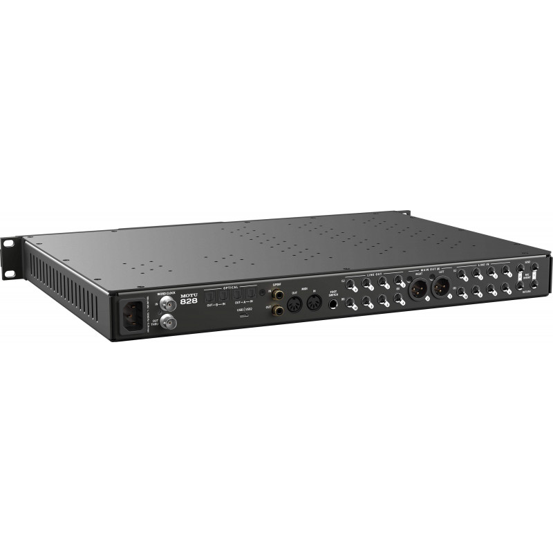 828 INTERFACE DE AUDIO FIREWIRE