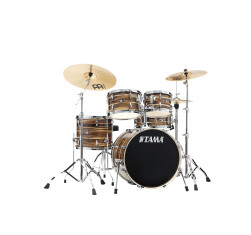 comprar bateria completa TAMA IMPERIALSTAR 5PC DRUM KIT IP50H6W-CTW + MEINL CYMBALS