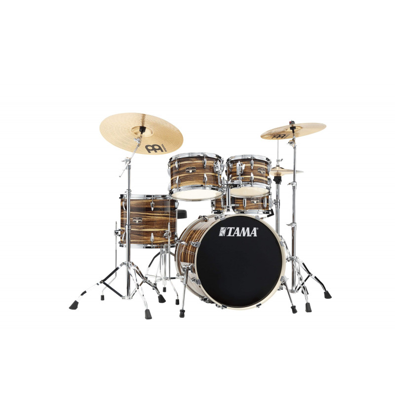 comprar bateria completa TAMA IMPERIALSTAR 5PC DRUM KIT IP50H6W-CTW + MEINL CYMBALS