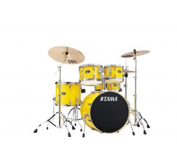 comprar bateria completa TAMA IMPERIALSTAR 5PC DRUM KIT IP50H6W-ELY + MEINL CYMBALS