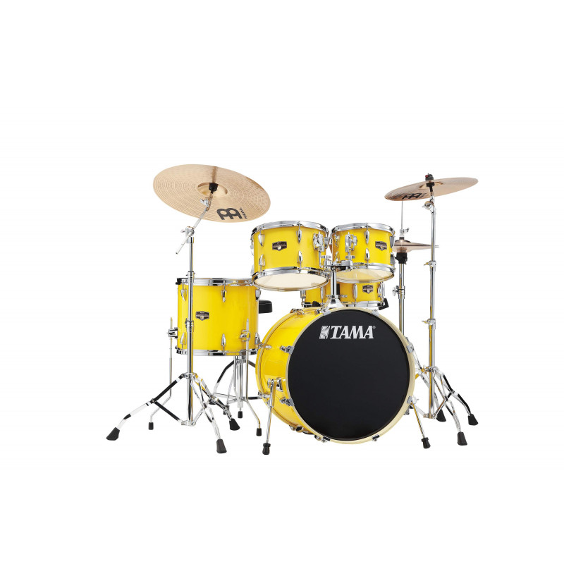 comprar bateria completa TAMA IMPERIALSTAR 5PC DRUM KIT IP50H6W-ELY + MEINL CYMBALS