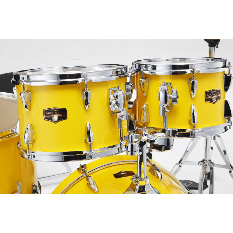 comprar bateria completa TAMA IMPERIALSTAR 5PC DRUM KIT IP50H6W-ELY + MEINL CYMBALS