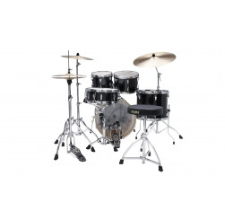 comprar bateria completa TAMA IMPERIALSTAR 5PC DRUM KIT IP50H6W-HBK + MEINL CYMBALS 2
