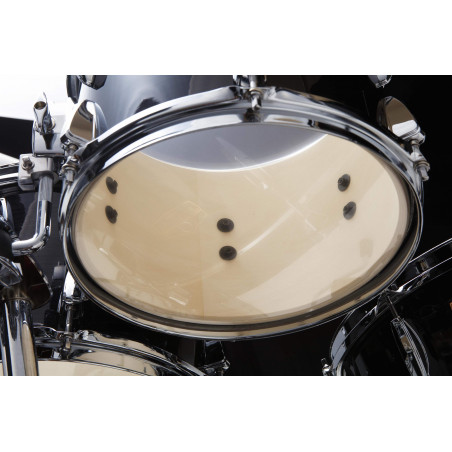 comprar bateria completa TAMA IMPERIALSTAR 5PC DRUM KIT IP50H6W-HBK + MEINL CYMBALS