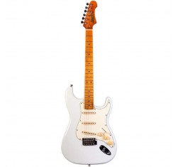JS300-OW-SSS Olympic White Guitarra...
                                