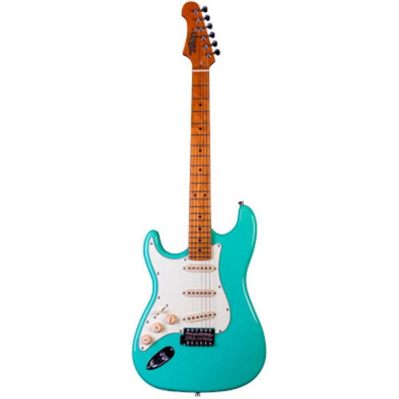 JS300-SFG-SSS-LH Sea Foam Green Guitarra Electrica (Zurdos)